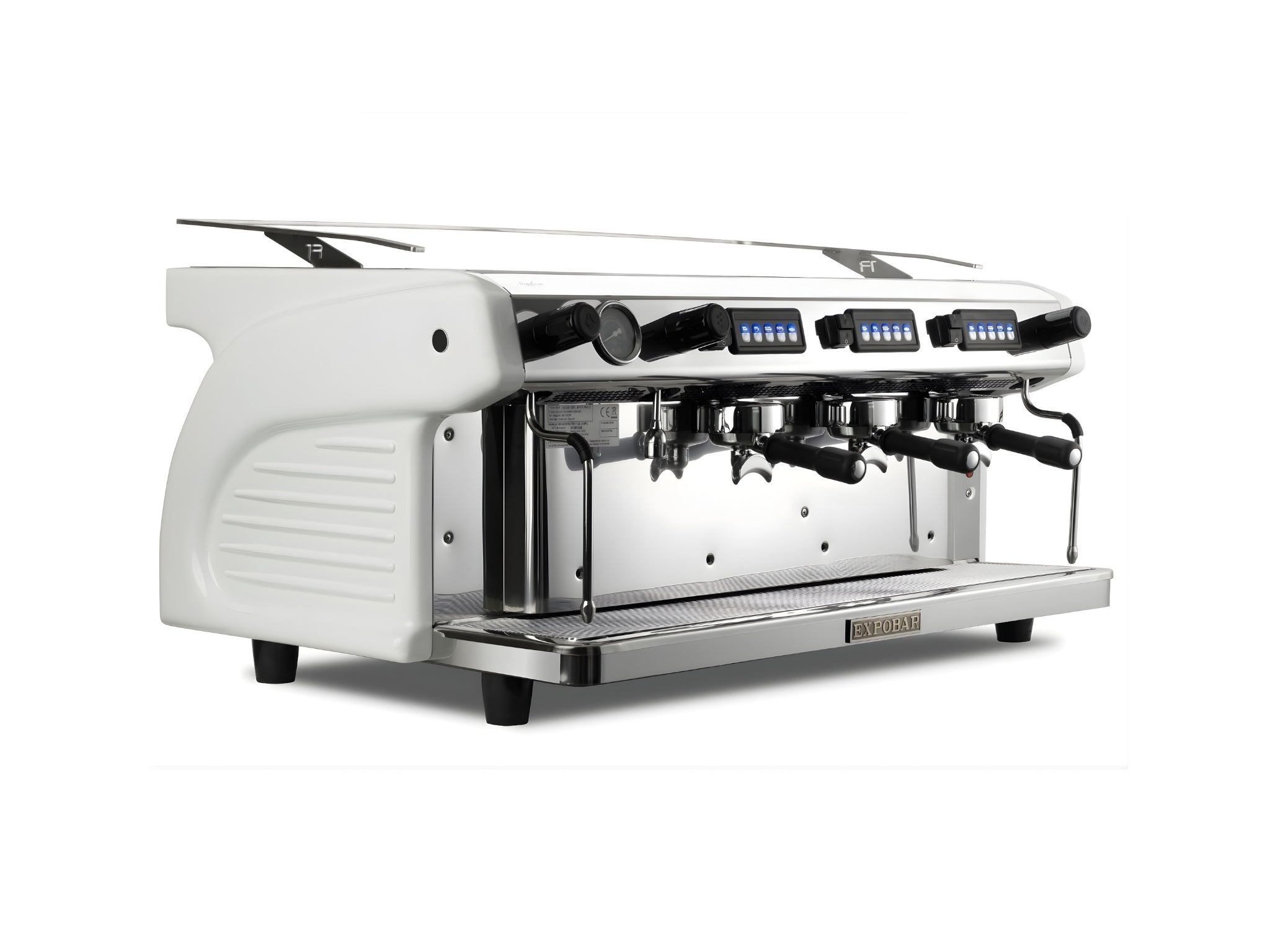 Expobar Ruggero Classic V2.0 - 3 Group Commercial Espresso Machine - White