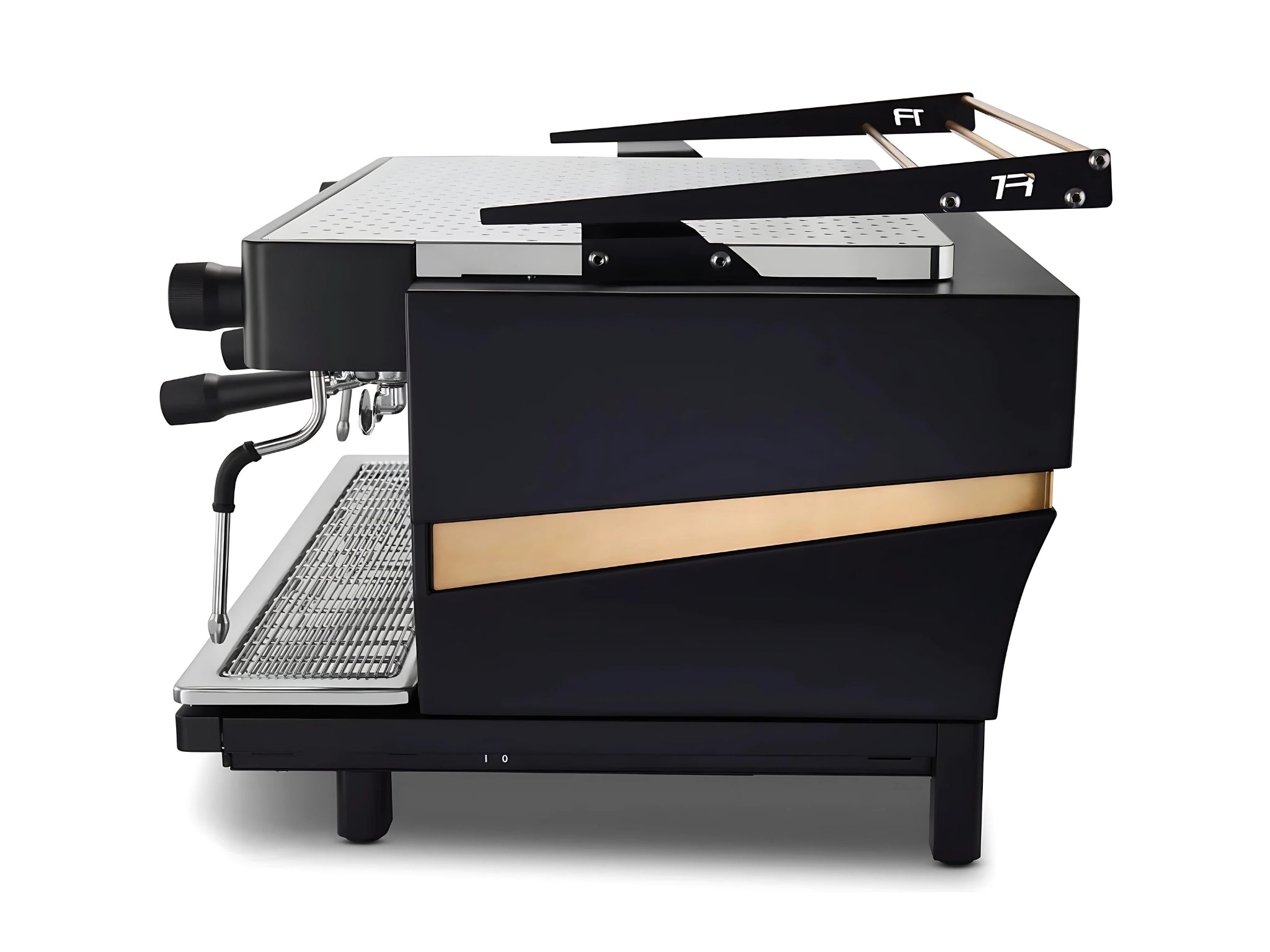Expobar Ruggero JS80 - 2 Group Commercial Espresso Machine - White