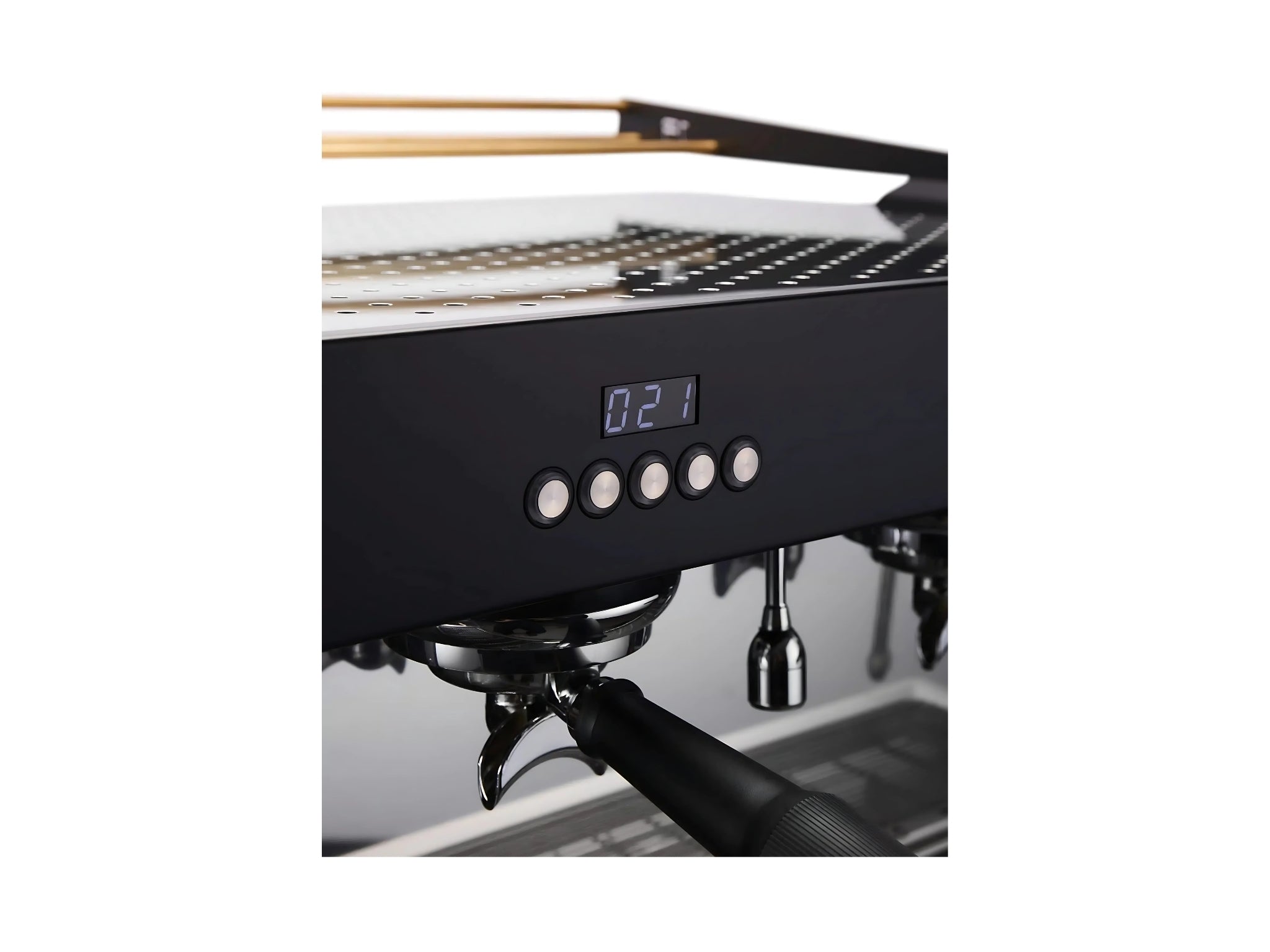 Expobar Ruggero JS80 - 2 Group Commercial Espresso Machine - Black