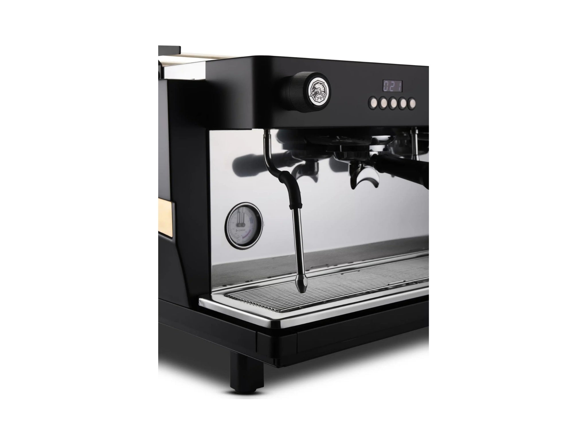 Expobar Ruggero JS80 - 2 Group Commercial Espresso Machine - Black