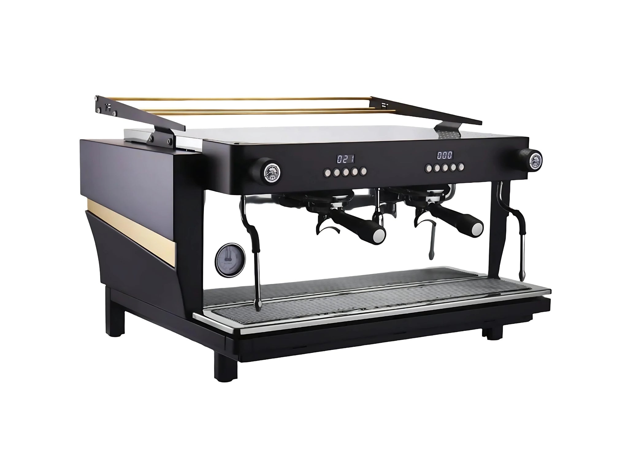 Expobar Ruggero JS80 - 2 Group Commercial Espresso Machine - White