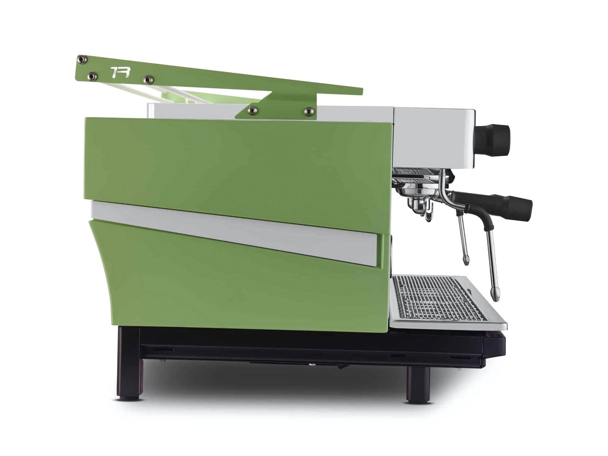 Expobar Ruggero JS80 - 2 Group Commercial Espresso Machine - White
