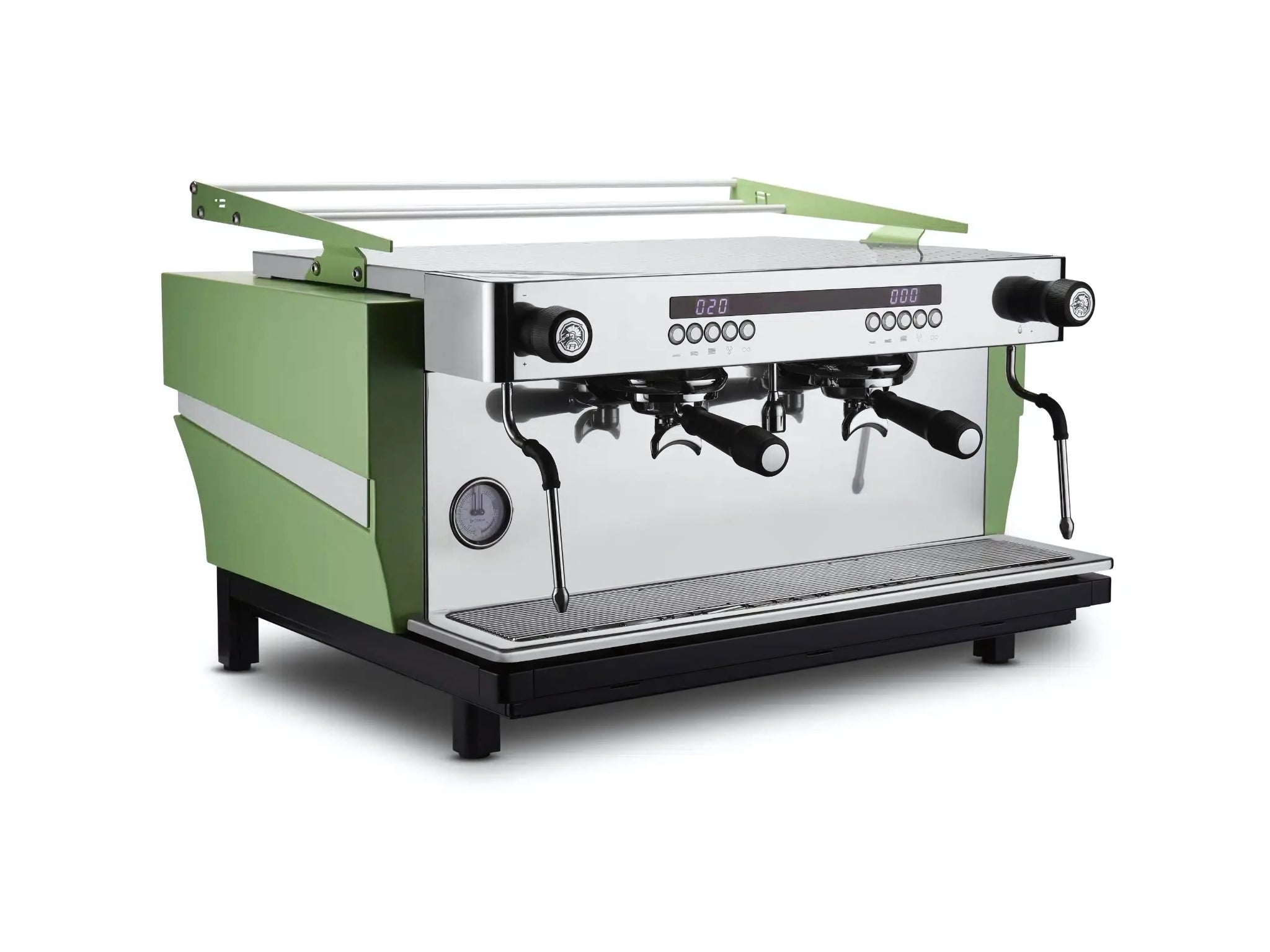Expobar Ruggero JS80 - 2 Group Commercial Espresso Machine - White