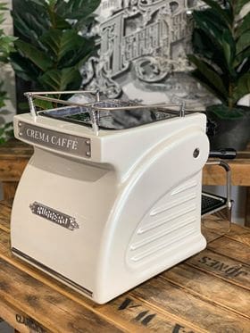 Expobar Ruggero Office Minore - 1 Group Commercial Espresso Machine - White
