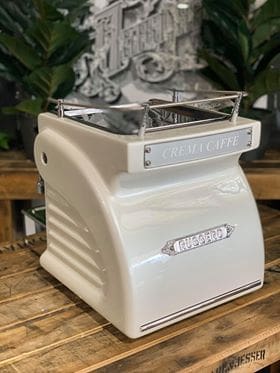 Expobar Ruggero Office Minore - 1 Group Commercial Espresso Machine - White