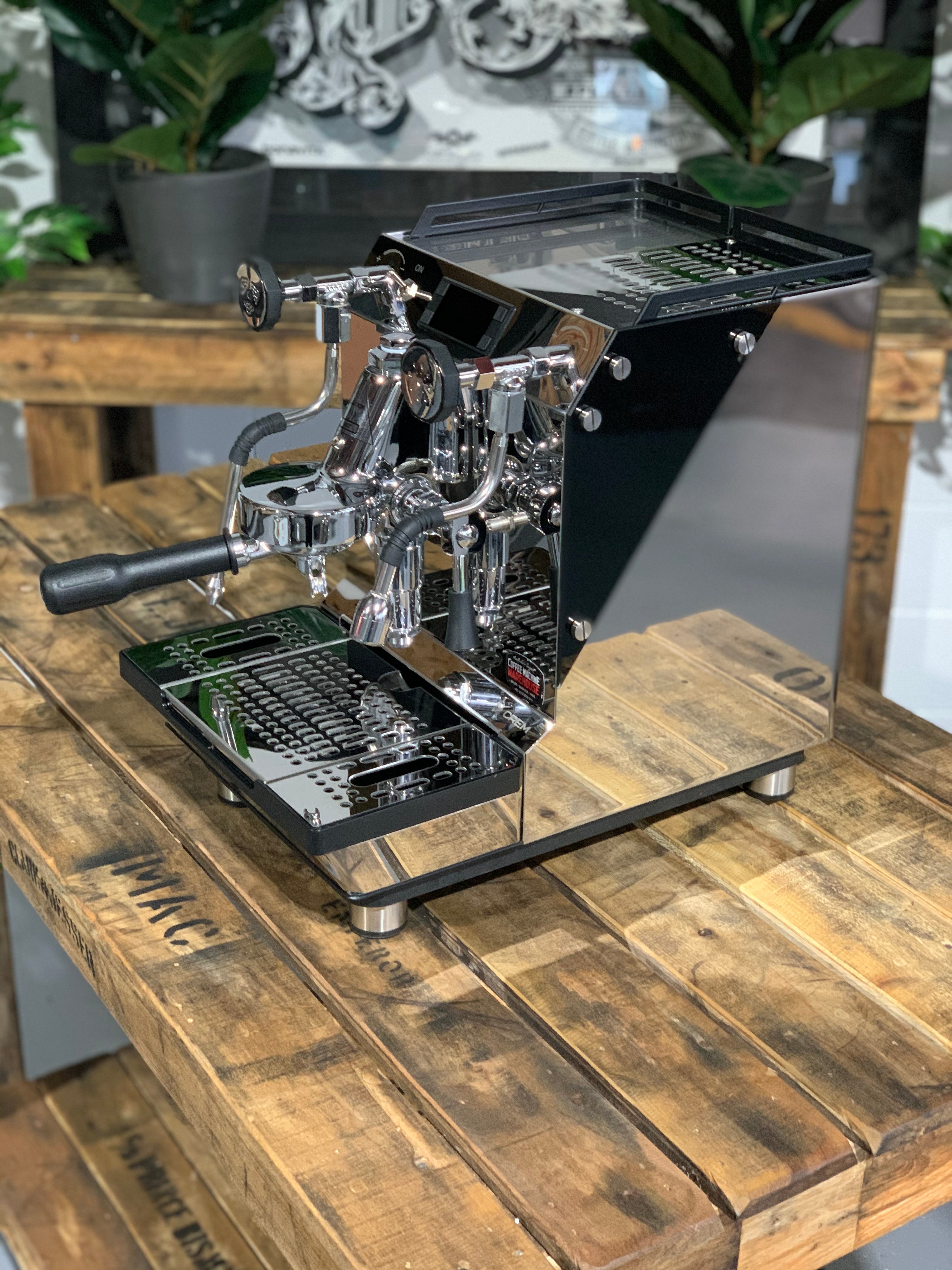 Expobar Crem One Dual Boiler - 1 Group Commercial Espresso Machine - Stainless