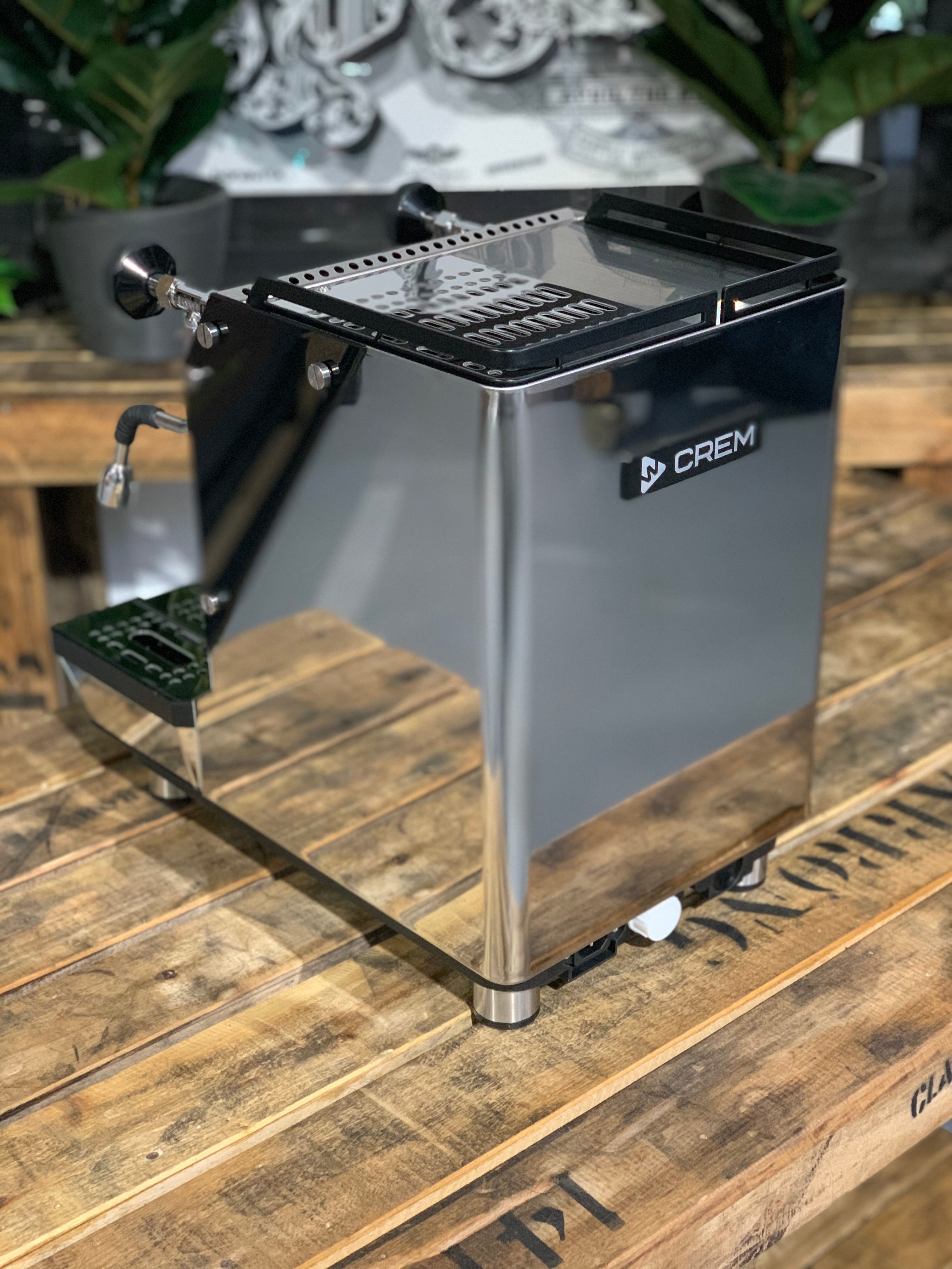 Expobar Crem One Dual Boiler - 1 Group Commercial Espresso Machine - Stainless
