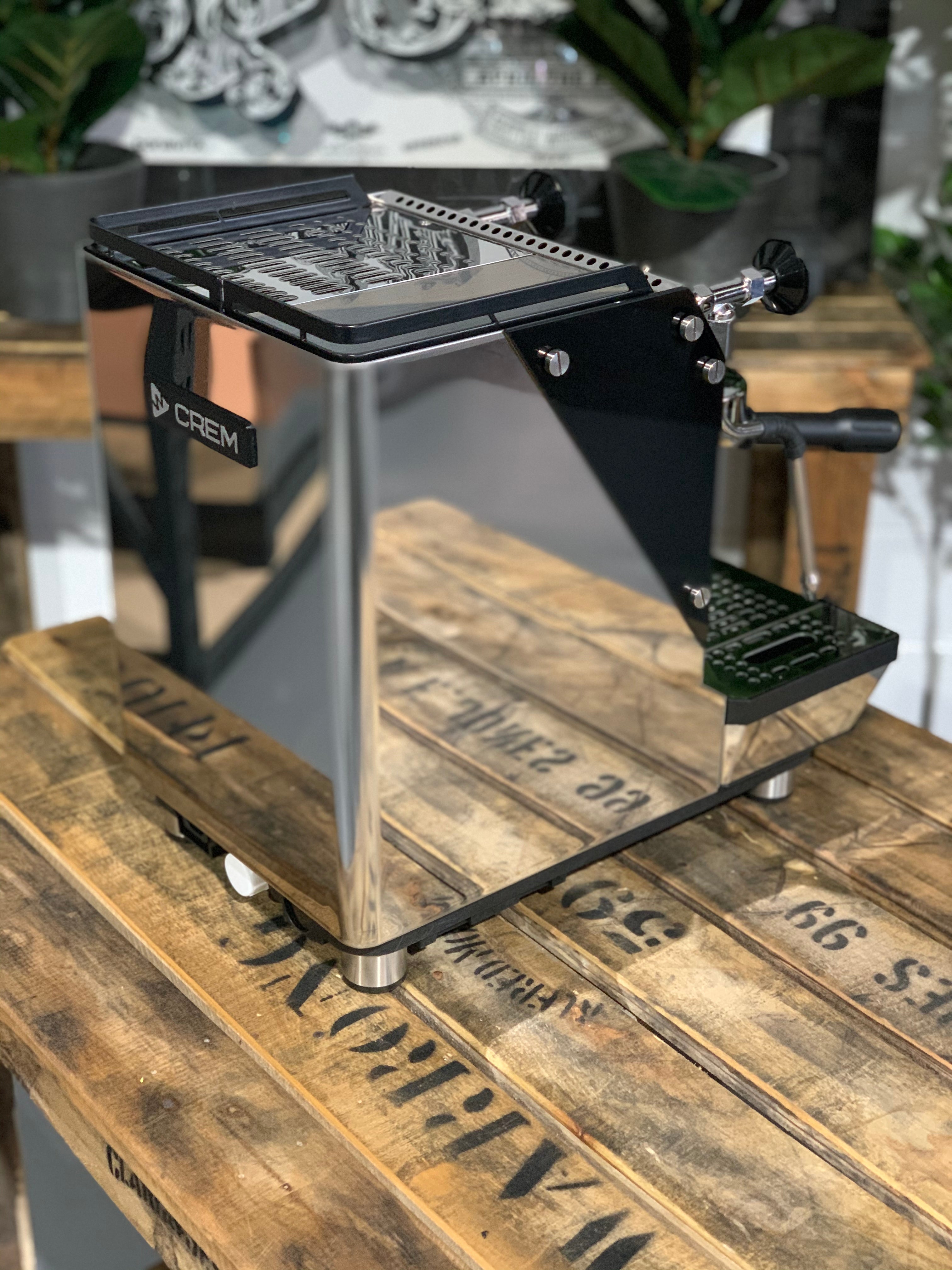 Expobar Crem One Dual Boiler - 1 Group Commercial Espresso Machine - Stainless