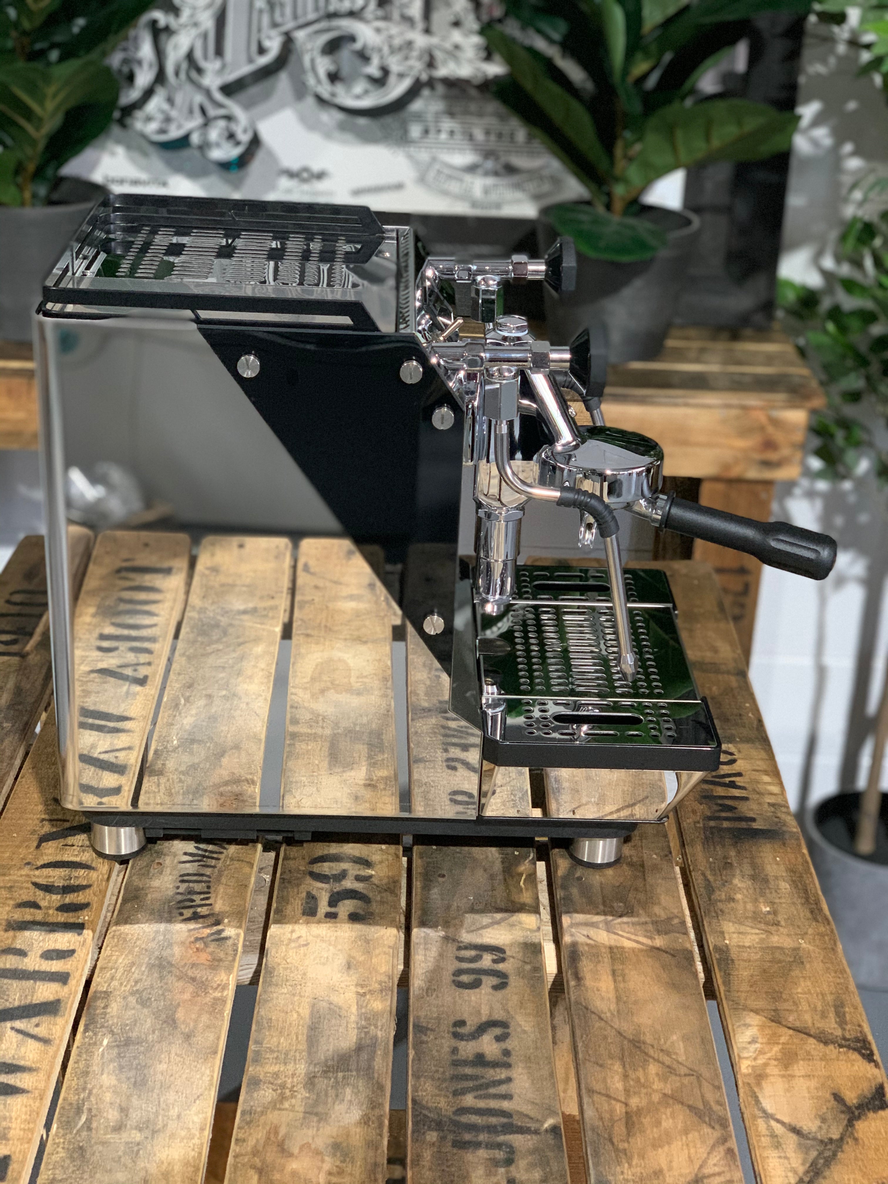 Expobar Crem One Dual Boiler - 1 Group Commercial Espresso Machine - Stainless