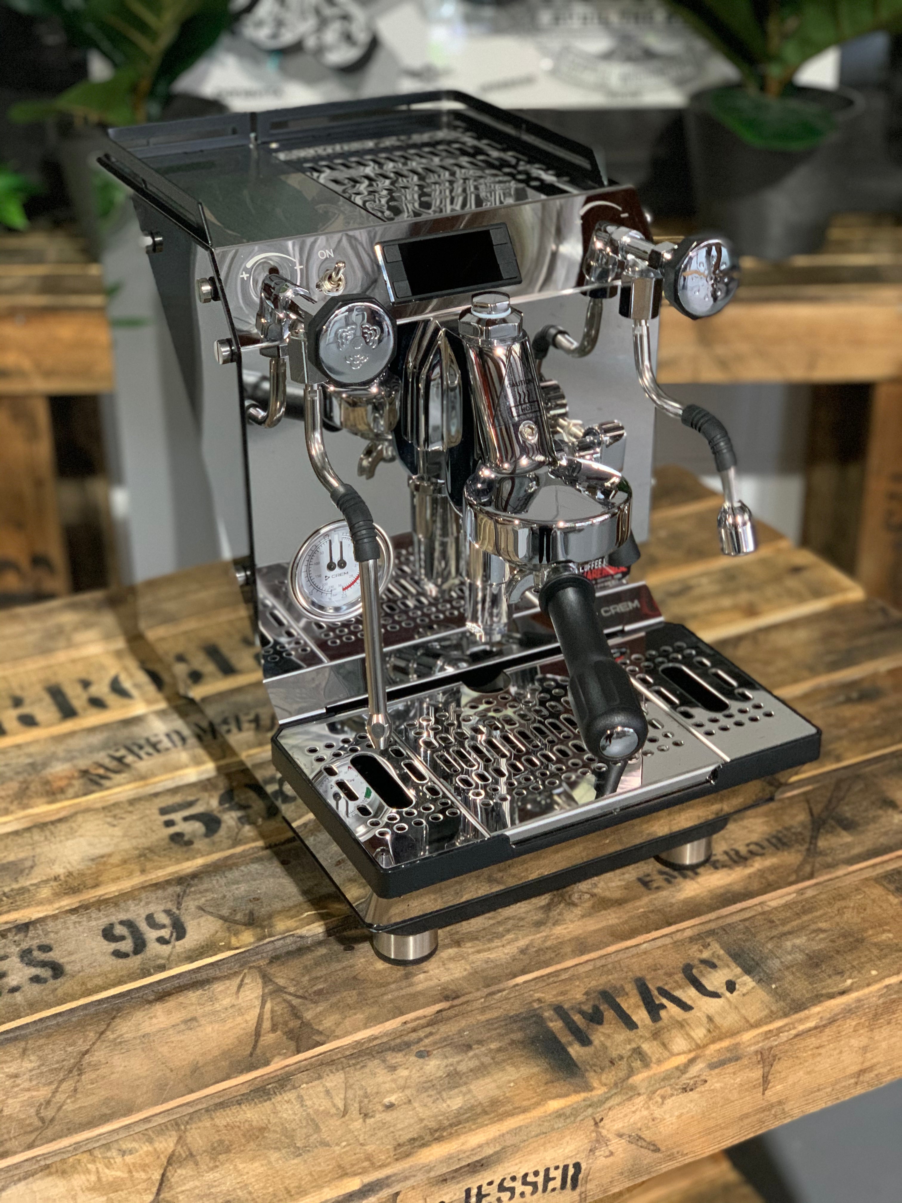 Expobar Crem One Dual Boiler - 1 Group Commercial Espresso Machine - Stainless