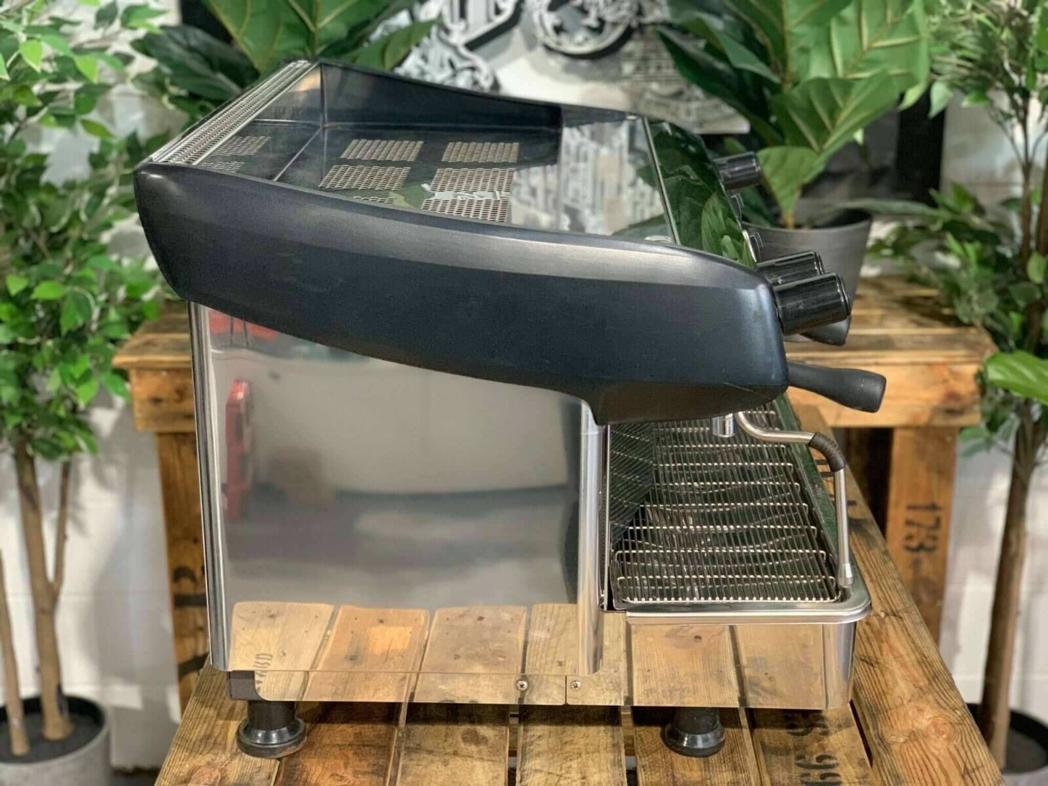 Expobar Megacrem - 2 Group Commercial Espresso Machine - Stainless
