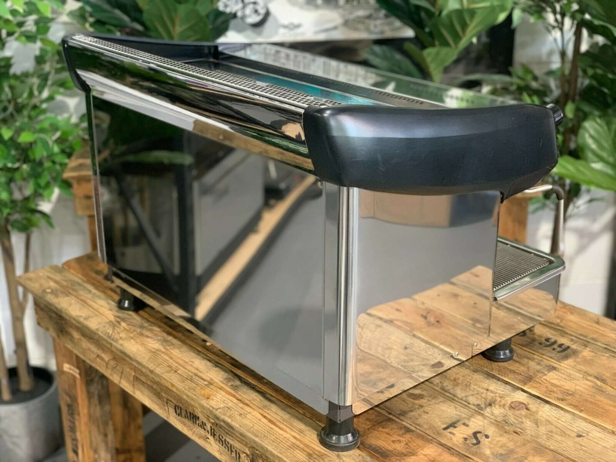 Expobar Megacrem - 2 Group Commercial Espresso Machine - Stainless