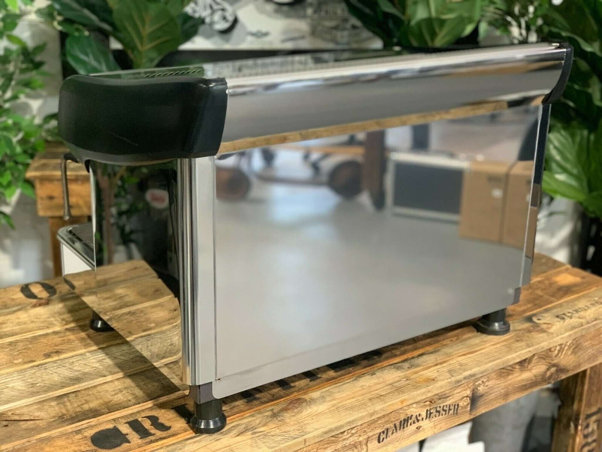 Expobar Megacrem - 2 Group Commercial Espresso Machine - Stainless