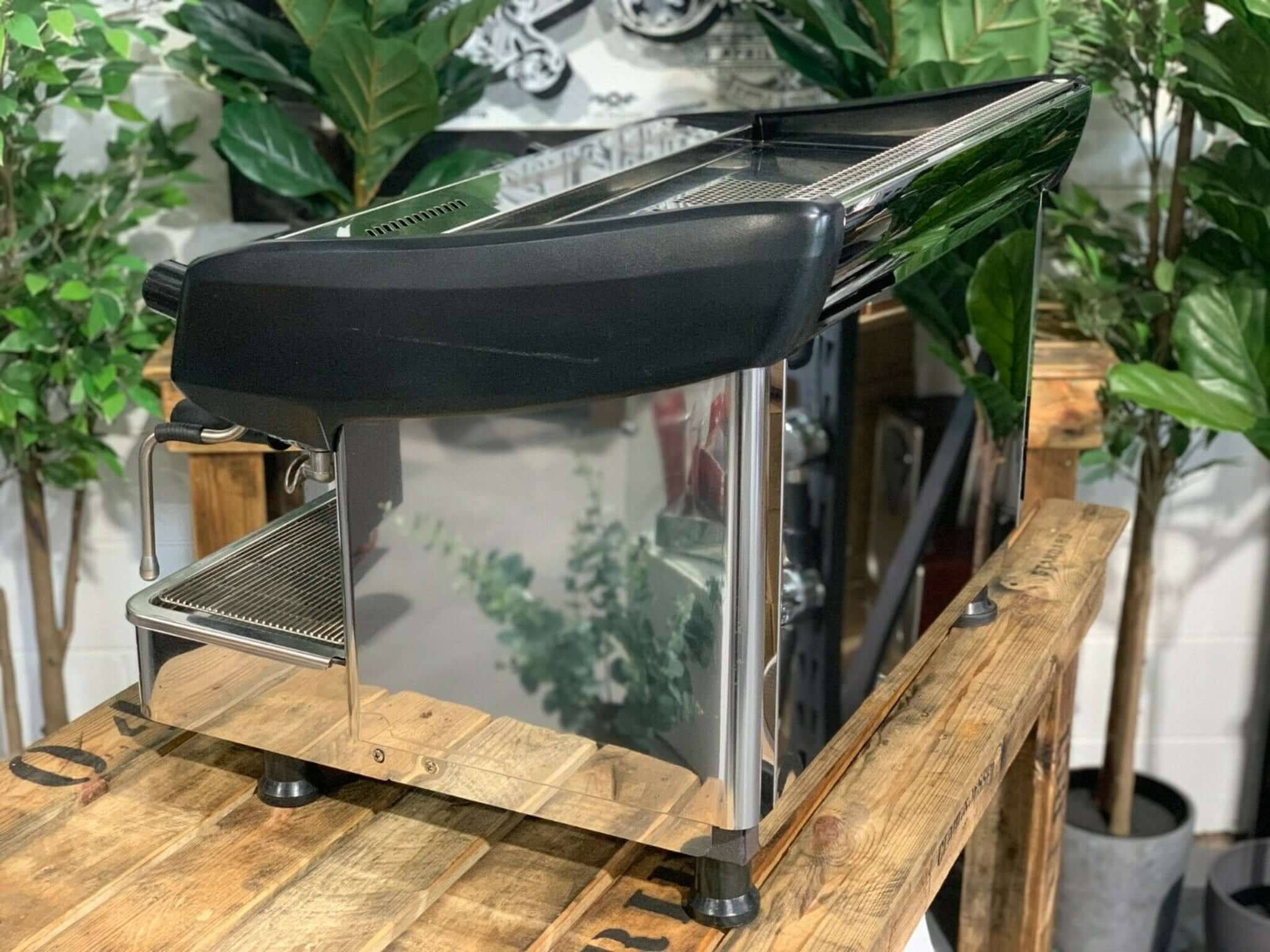 Expobar Megacrem - 2 Group Commercial Espresso Machine - Stainless