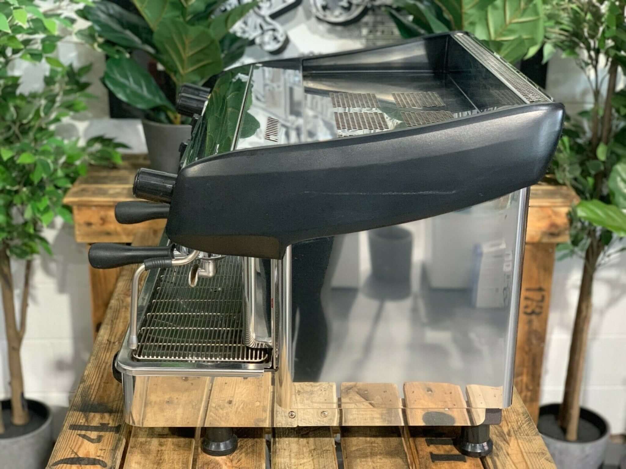 Expobar Megacrem - 2 Group Commercial Espresso Machine - Stainless