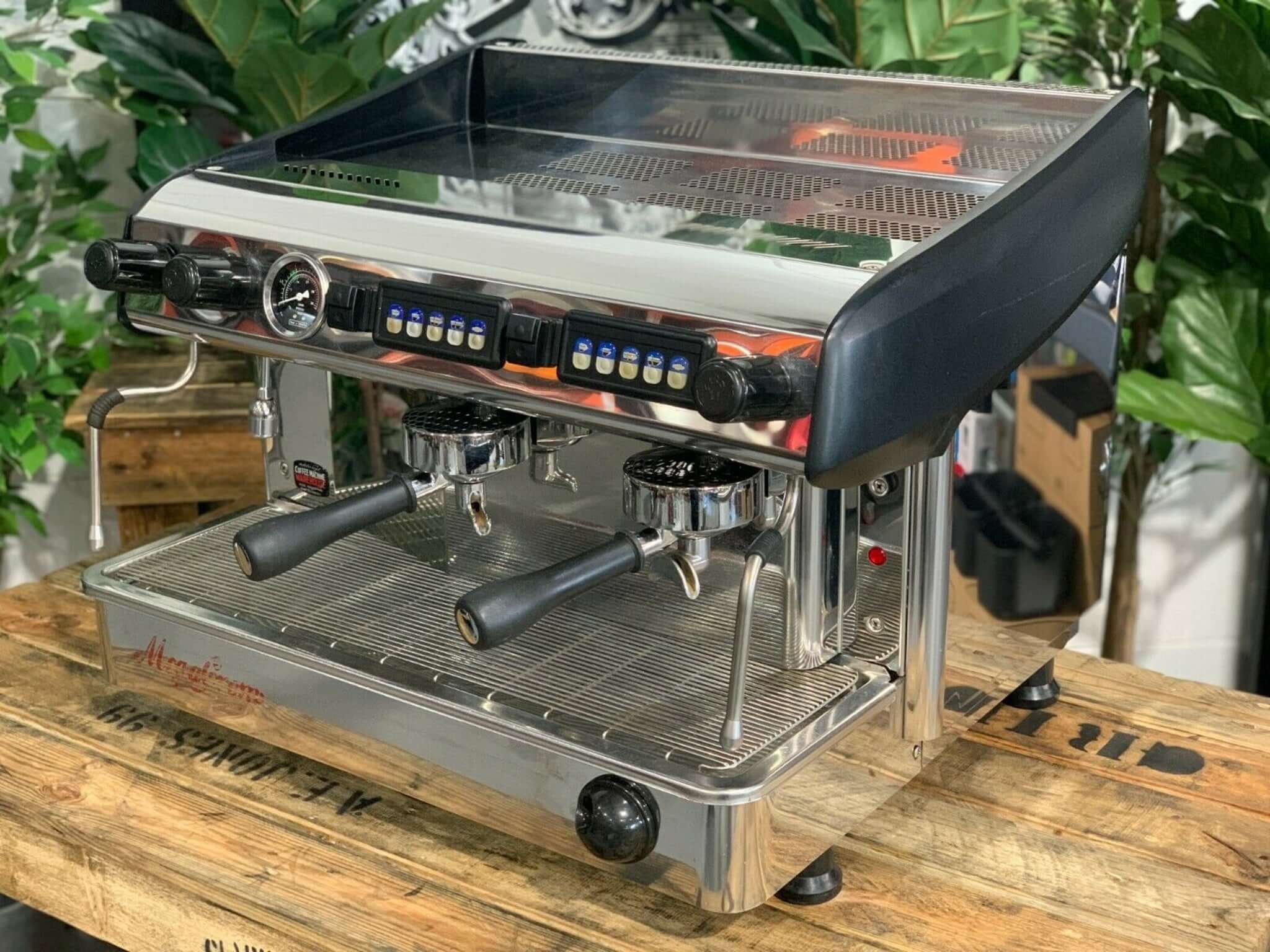 Expobar Megacrem - 2 Group Commercial Espresso Machine - Stainless