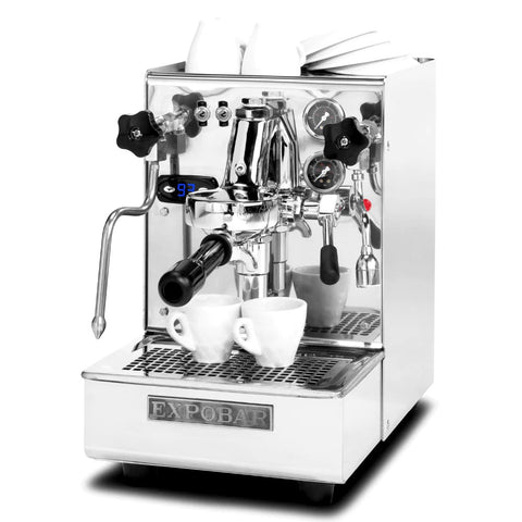 Expobar Office Barista Minore - 1 Group Commercial Espresso Machine - Stainless Steel