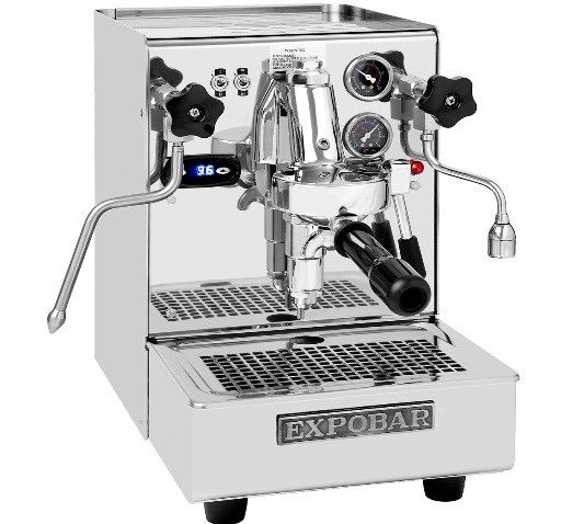 Expobar Office Barista Minore - 1 Group Commercial Espresso Machine - Stainless Steel