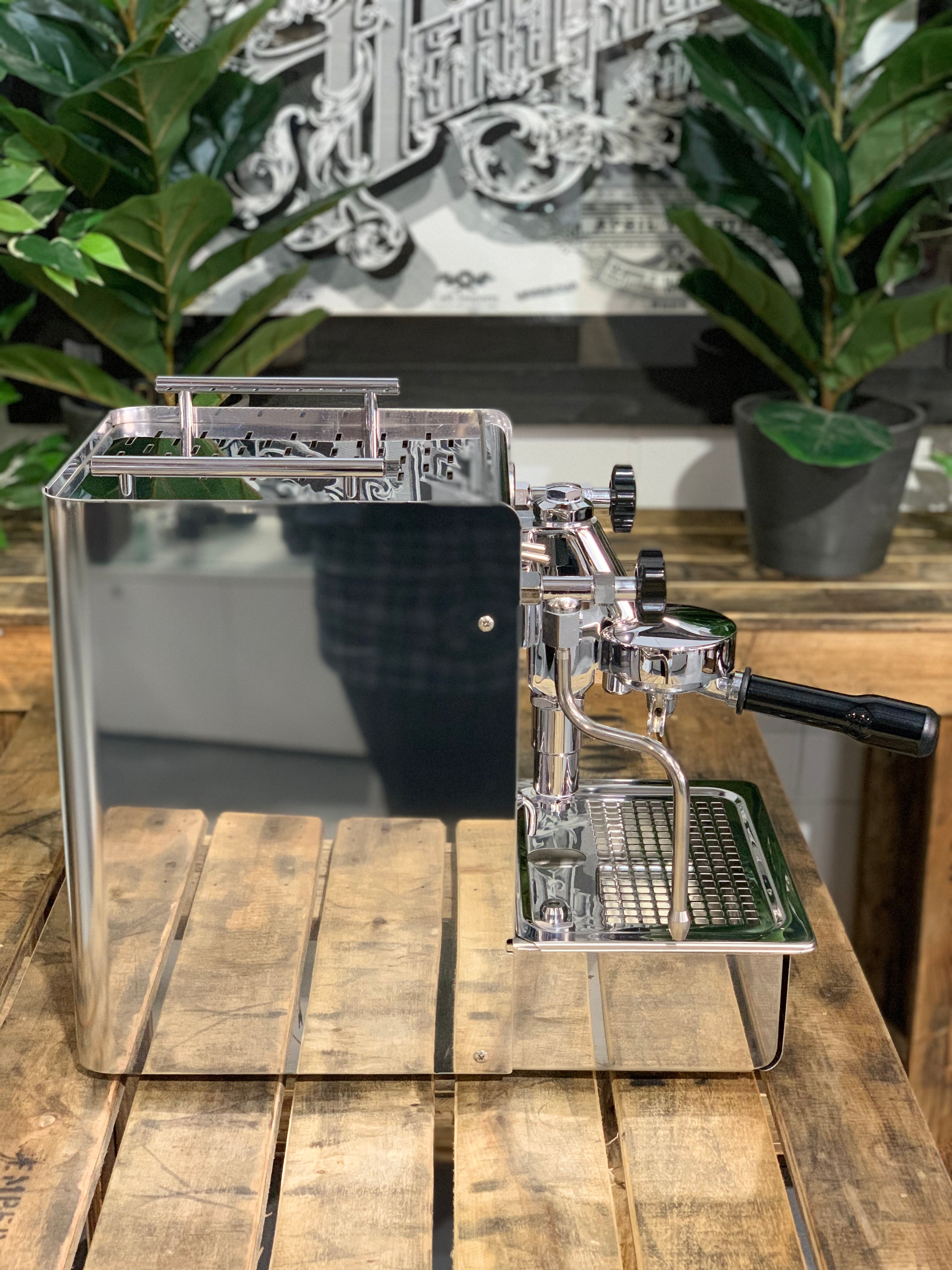 Expobar Office Barista Minore - 1 Group Commercial Espresso Machine - Stainless Steel