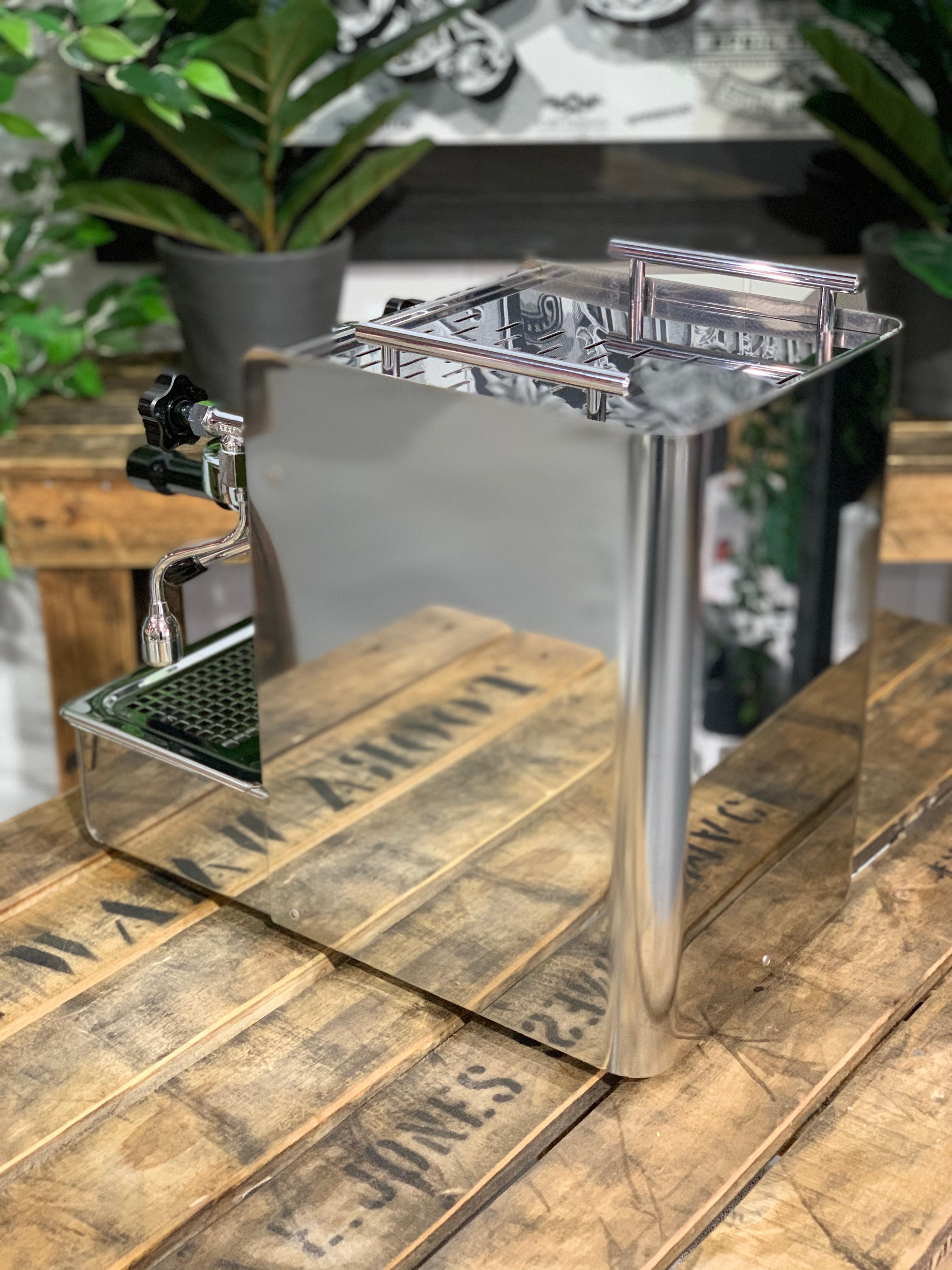 Expobar Office Barista Minore - 1 Group Commercial Espresso Machine - Stainless Steel