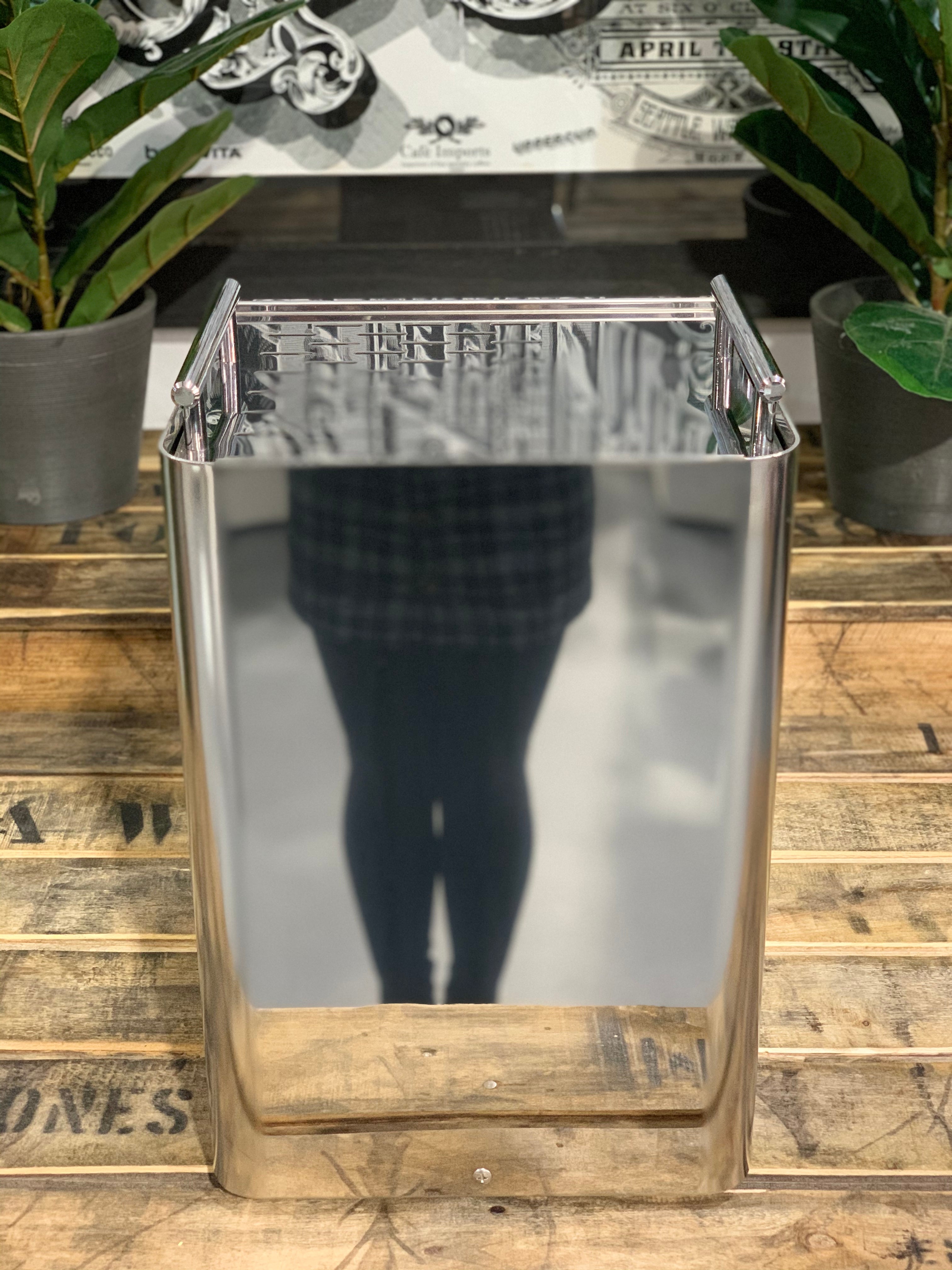 Expobar Office Barista Minore - 1 Group Commercial Espresso Machine - Stainless Steel