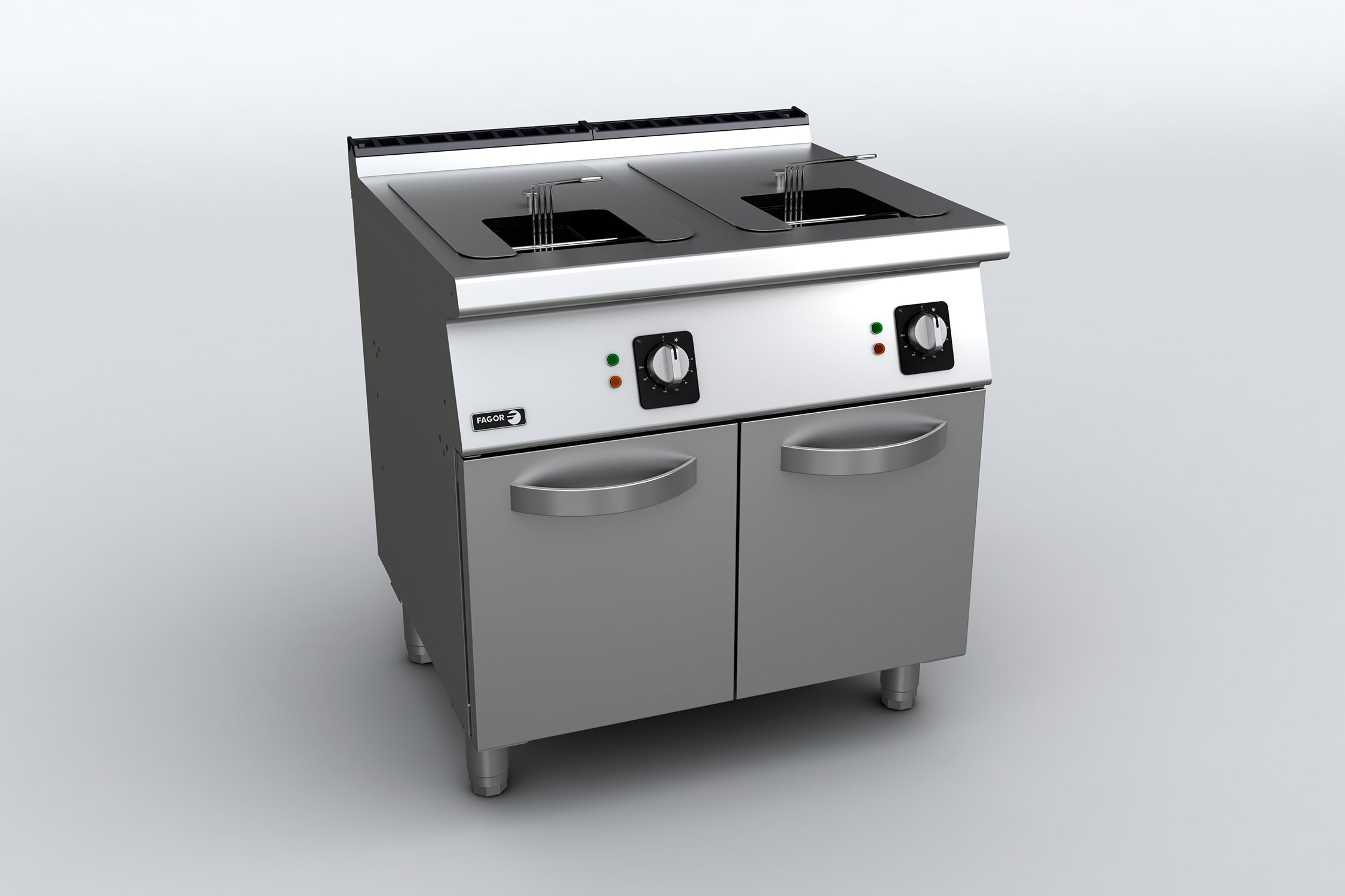 Fagor Kore 700 Fryer With 2X15L Tank And 2 Baskets