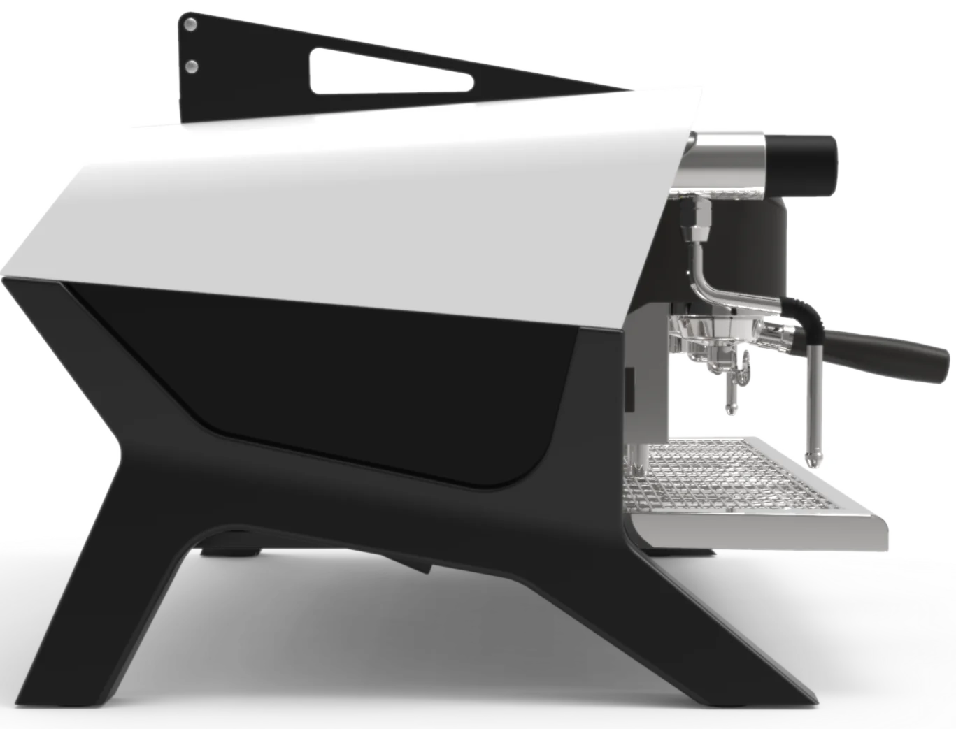 San Remo F18 - 2 Group Commercial Espresso Machine - White