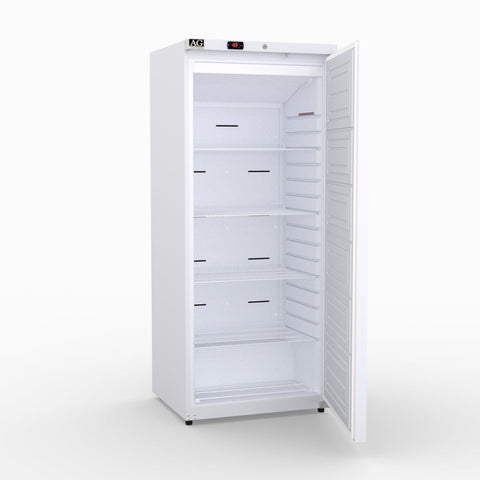 AG Equipment 600L Upright Single Door Light-Duty Ventilated Freezer F600V