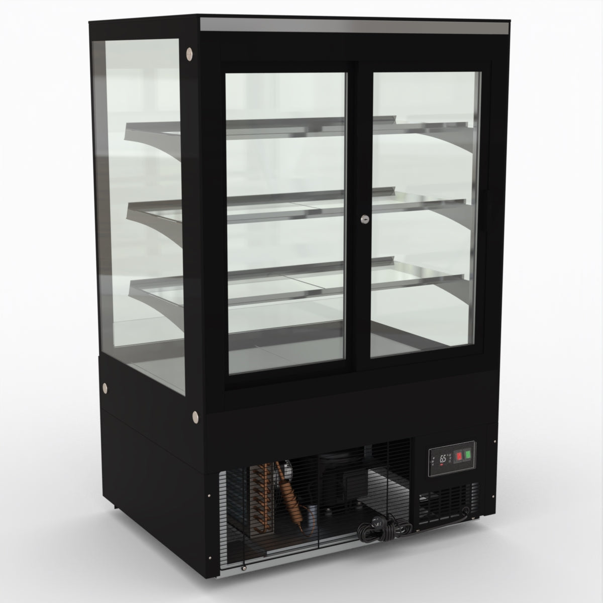 AG Food Display Showcase - 4 Layer - 308 Litre - 900mm FDF900L3