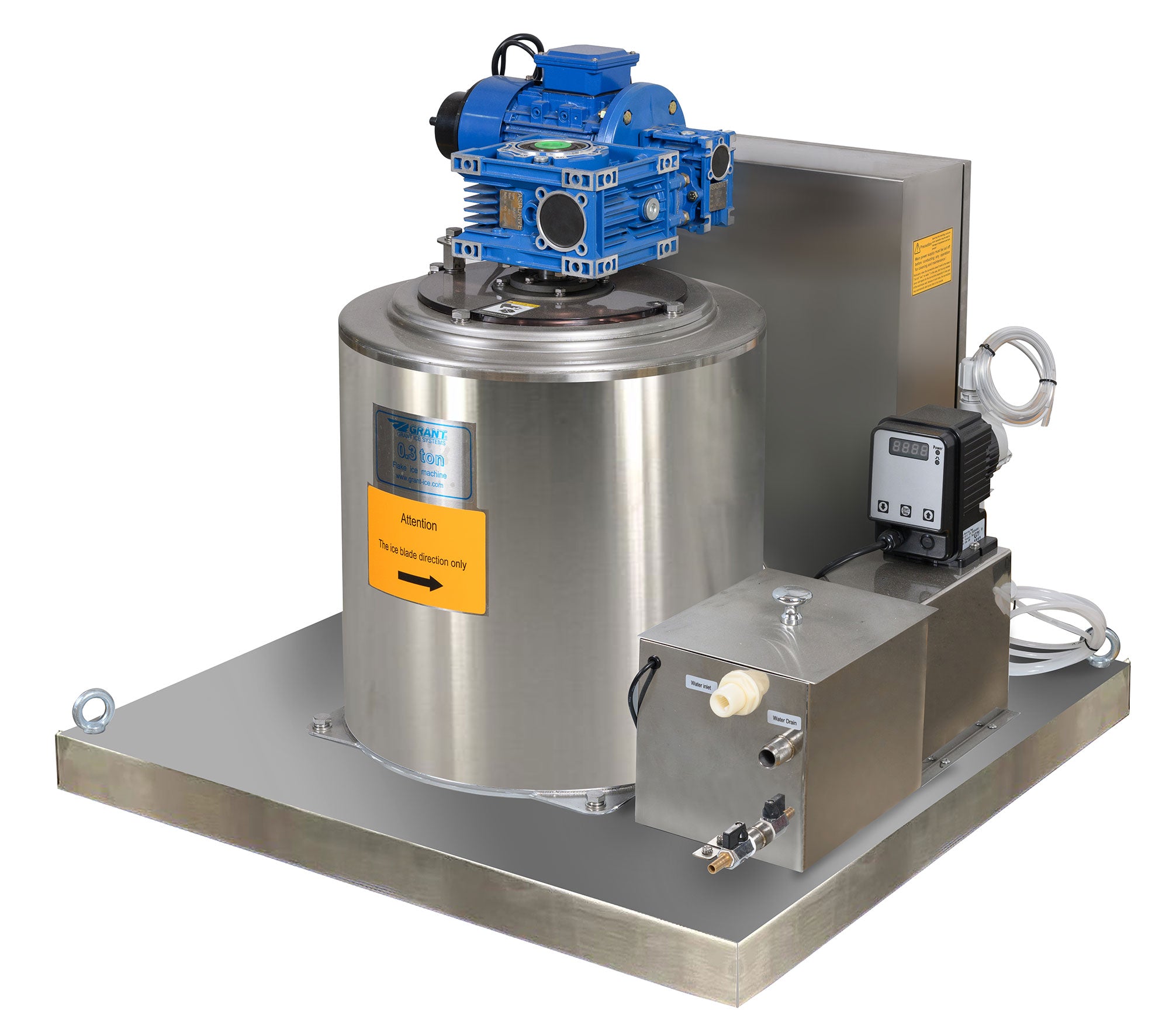 Grant FF0.4E Sub Zero Flake Ice Evaporator