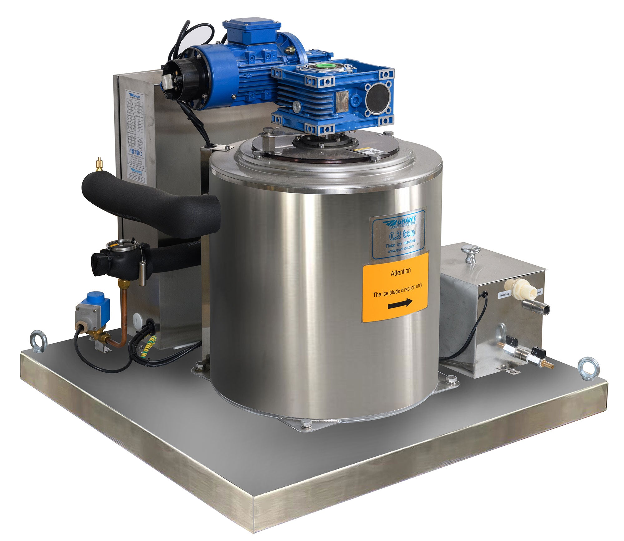 Grant FF0.4E Sub Zero Flake Ice Evaporator