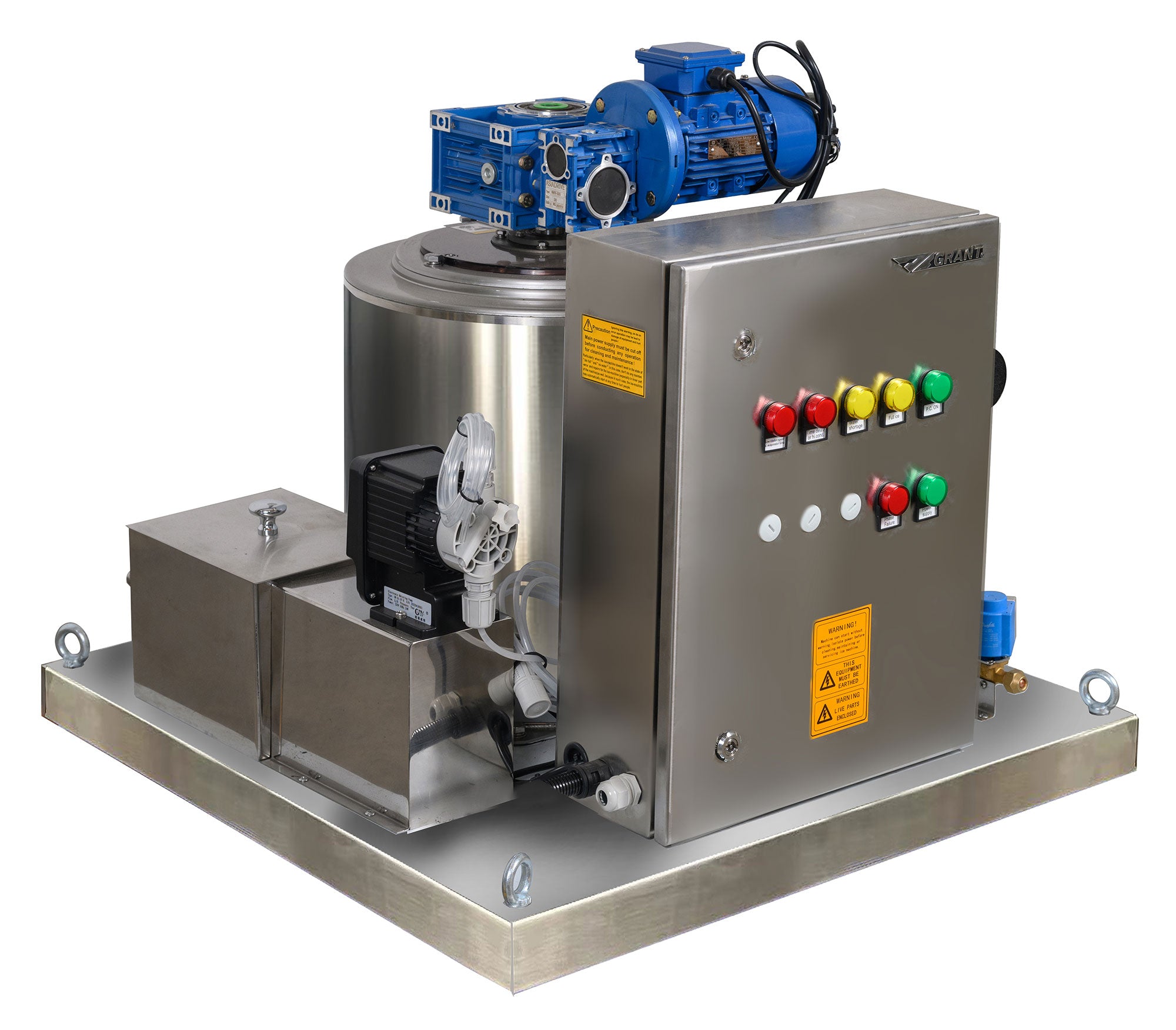 Grant FF0.6E Sub Zero Flake Ice Evaporator