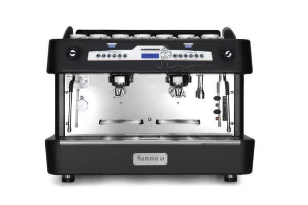 Fiamma Quadrant - 2 Group Commercial Espresso Machine - Black