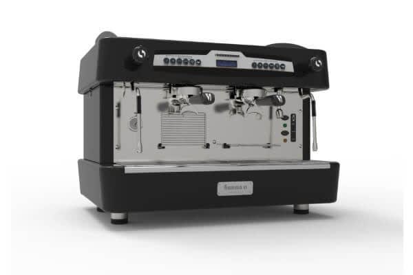 Fiamma Quadrant - 2 Group Commercial Espresso Machine - Black