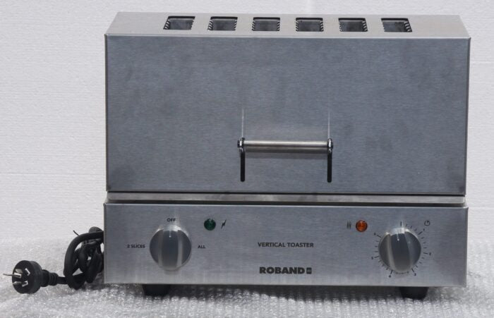 Vertical Toaster – 6 Slice (CL-TC66-3987)