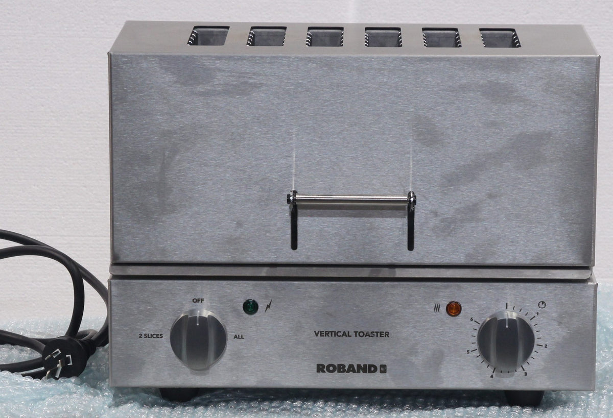 Vertical Toaster – 6 Slice (CL-TC66-4126)