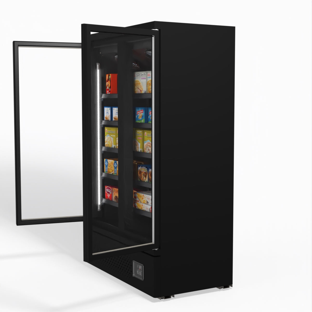 AG Supermarket Two Doors Upright Display Freezer FSB1000