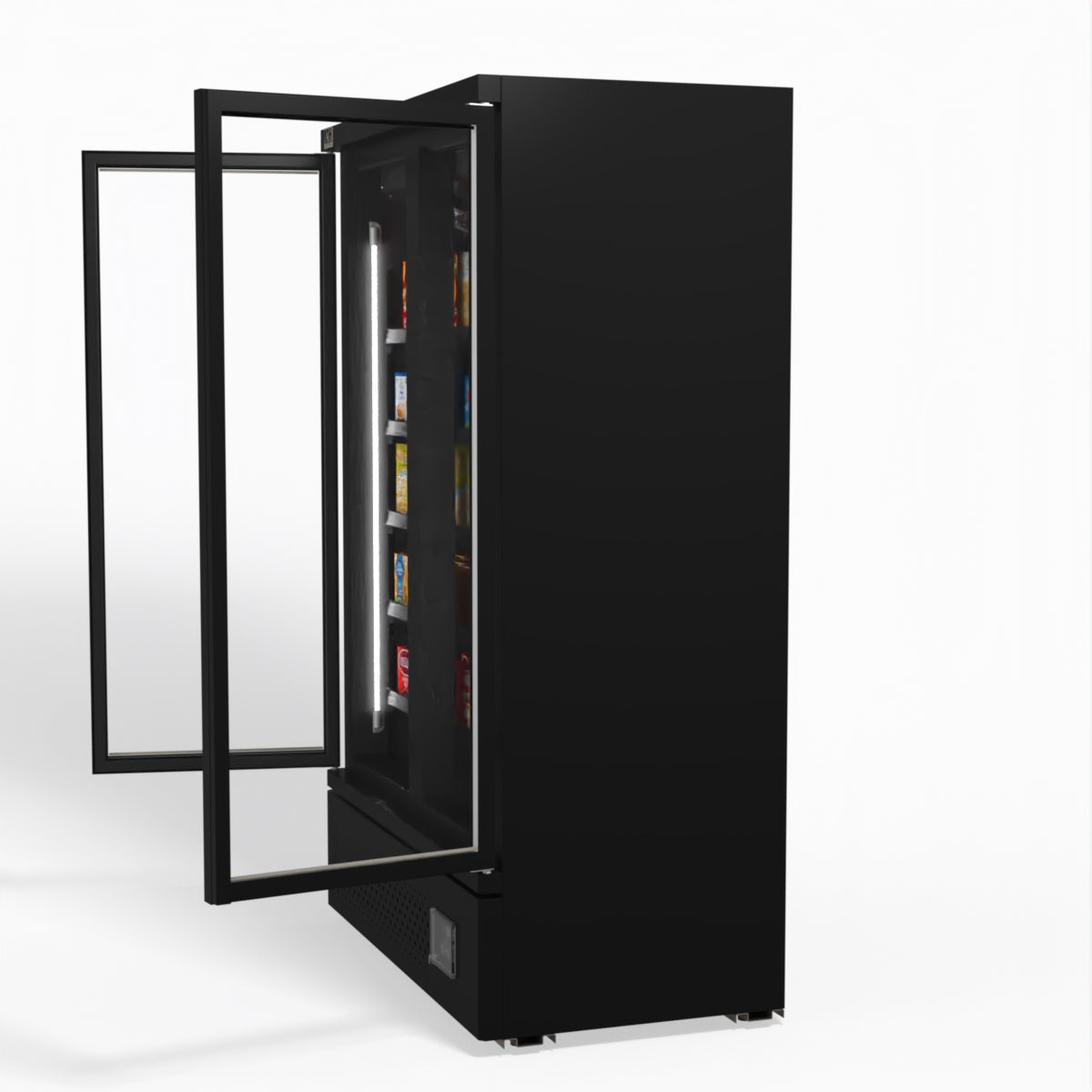 AG Supermarket Two Doors Upright Display Freezer FSB1000