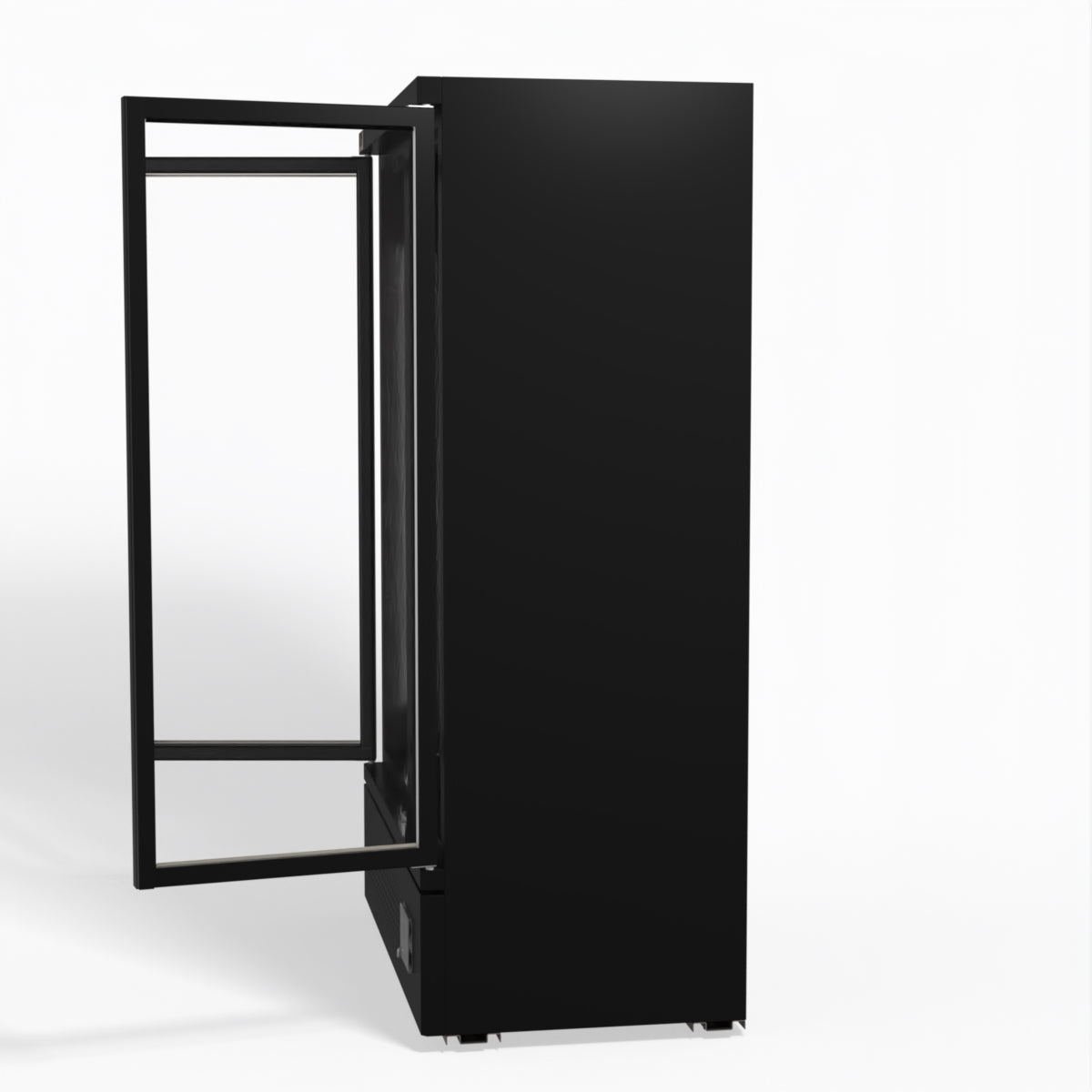 AG Supermarket Two Doors Upright Display Freezer FSB1000