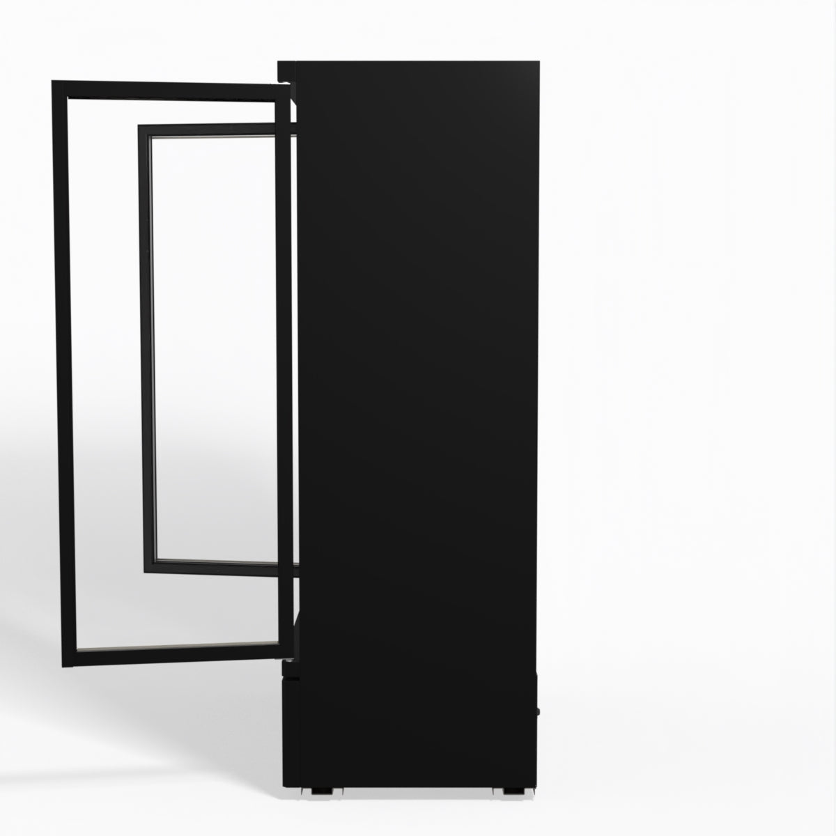 AG Supermarket Two Doors Upright Display Freezer FSB1000