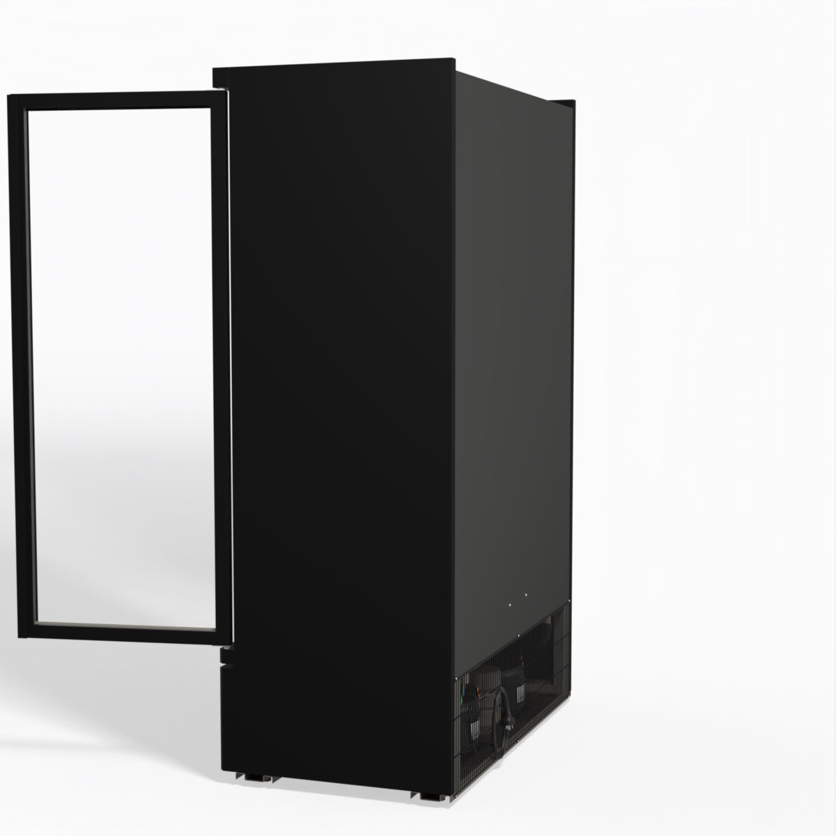 AG Supermarket Two Doors Upright Display Freezer FSB1000
