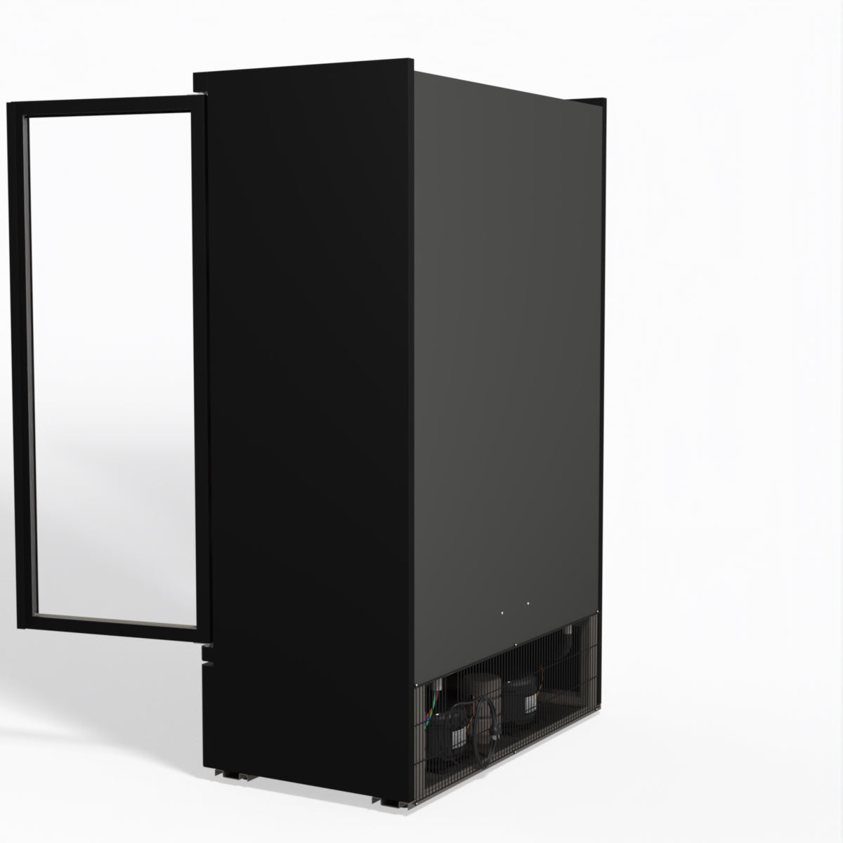 AG Supermarket Two Doors Upright Display Freezer FSB1000