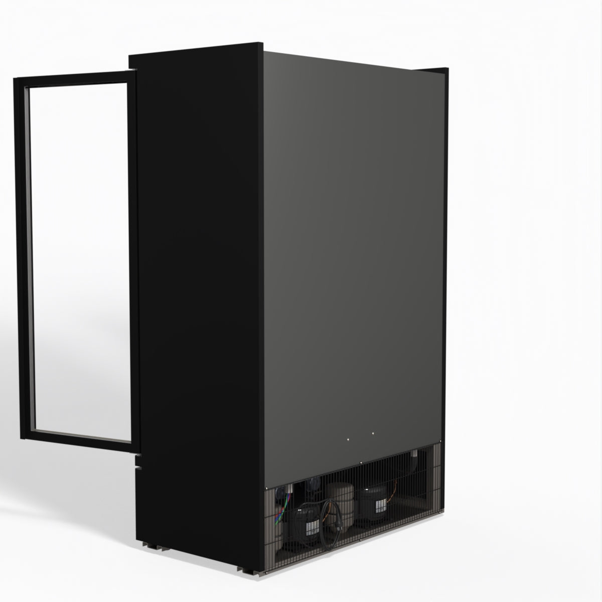 AG Supermarket Two Doors Upright Display Freezer FSB1000