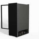 AG Supermarket Two Doors Upright Display Freezer FSB1000