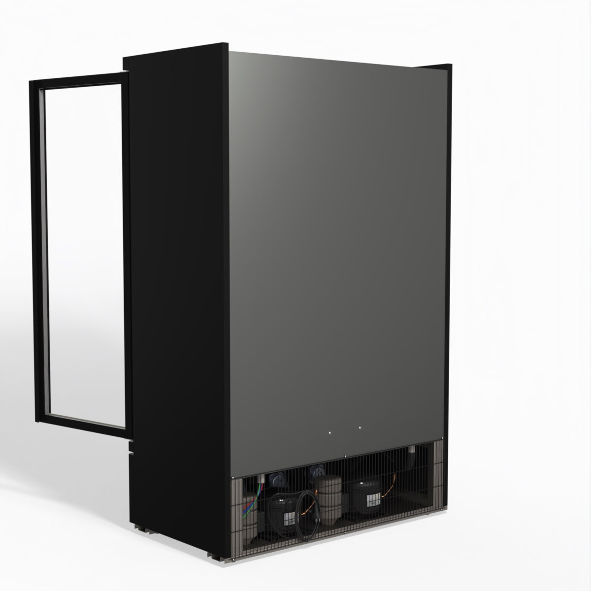AG Supermarket Two Doors Upright Display Freezer FSB1000