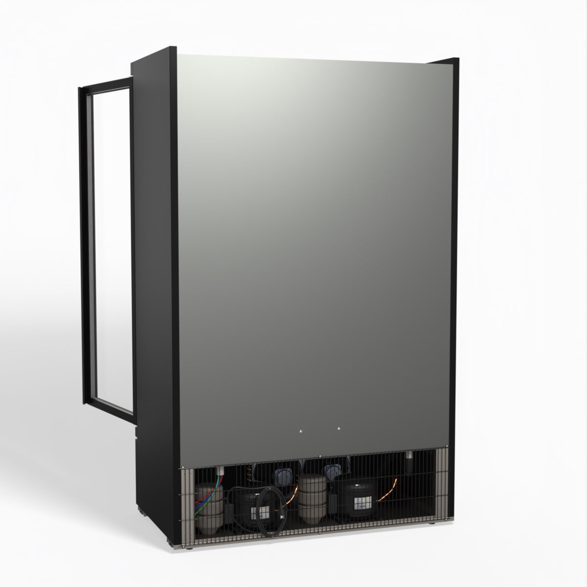 AG Supermarket Two Doors Upright Display Freezer FSB1000