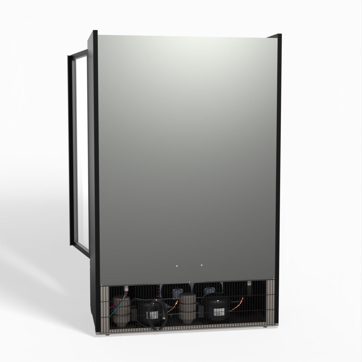 AG Supermarket Two Doors Upright Display Freezer FSB1000