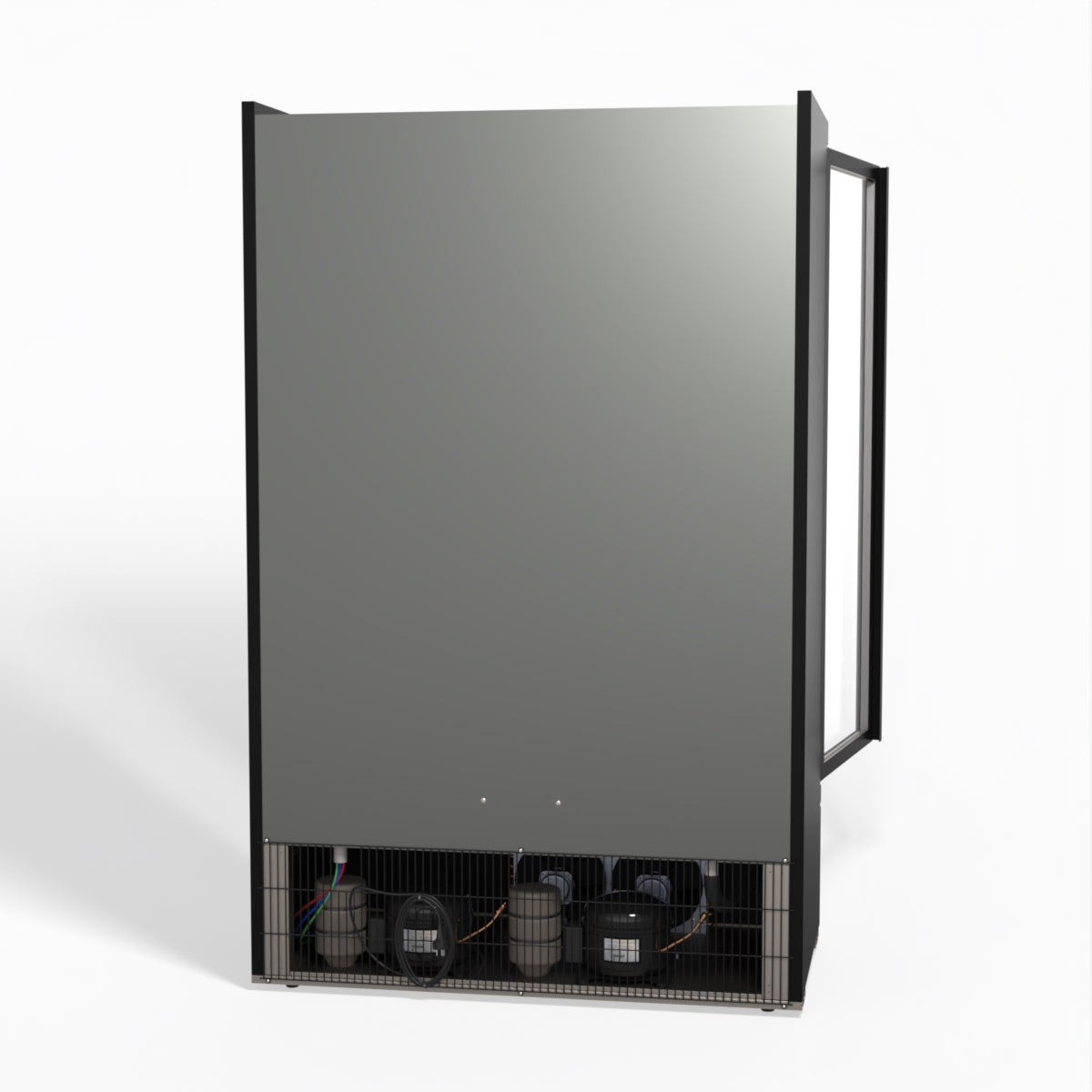 AG Supermarket Two Doors Upright Display Freezer FSB1000
