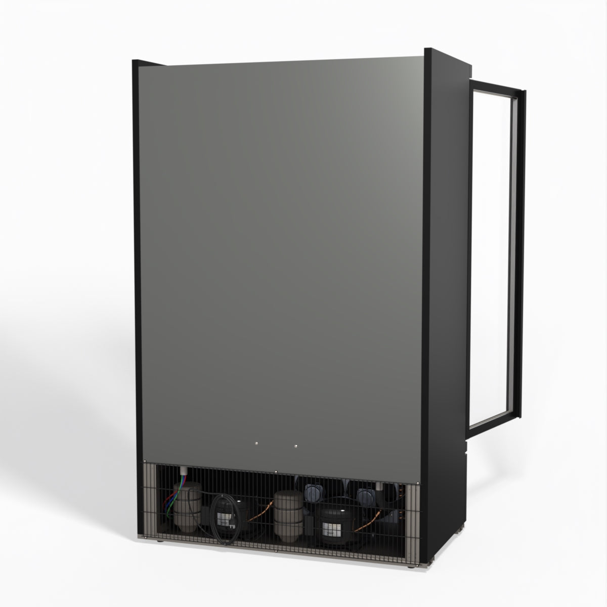 AG Supermarket Two Doors Upright Display Freezer FSB1000