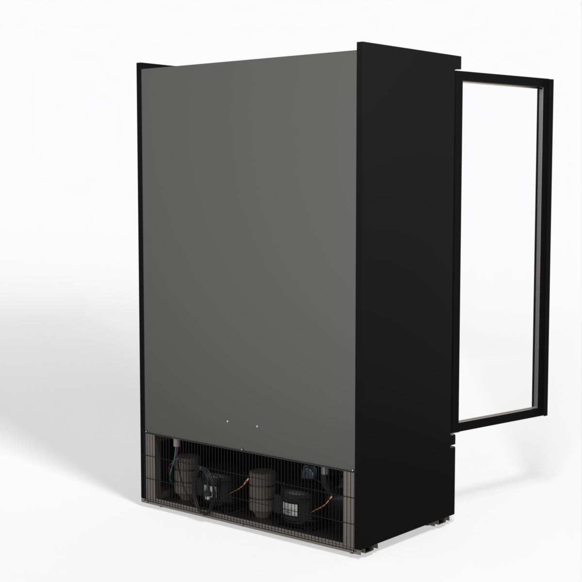 AG Supermarket Two Doors Upright Display Freezer FSB1000